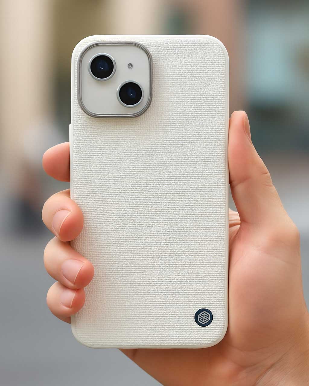 Nillkin Super Frosted Shield Pro for iPhone 15 - White