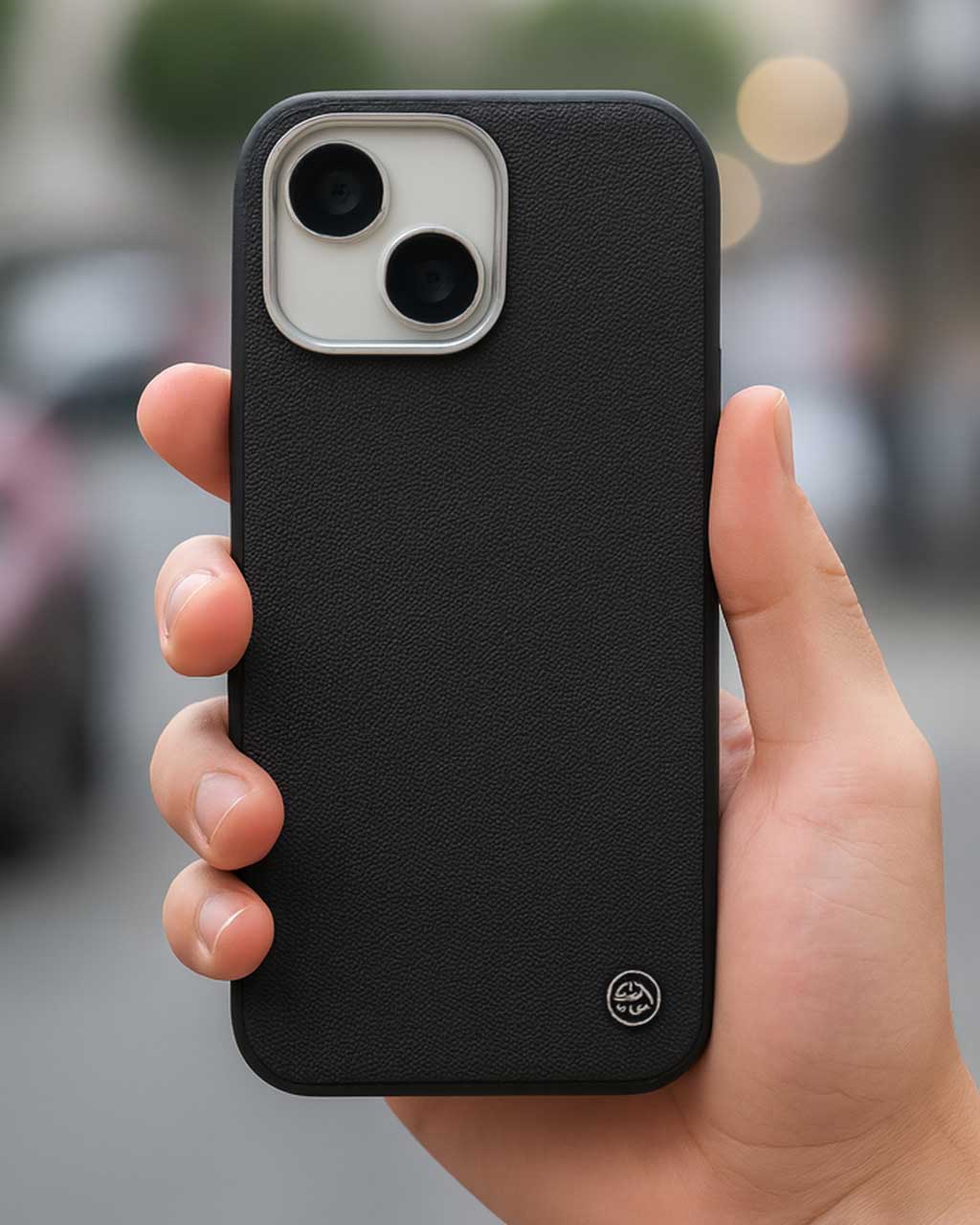 Nillkin Super Frosted Shield Pro for iPhone 15 - Black