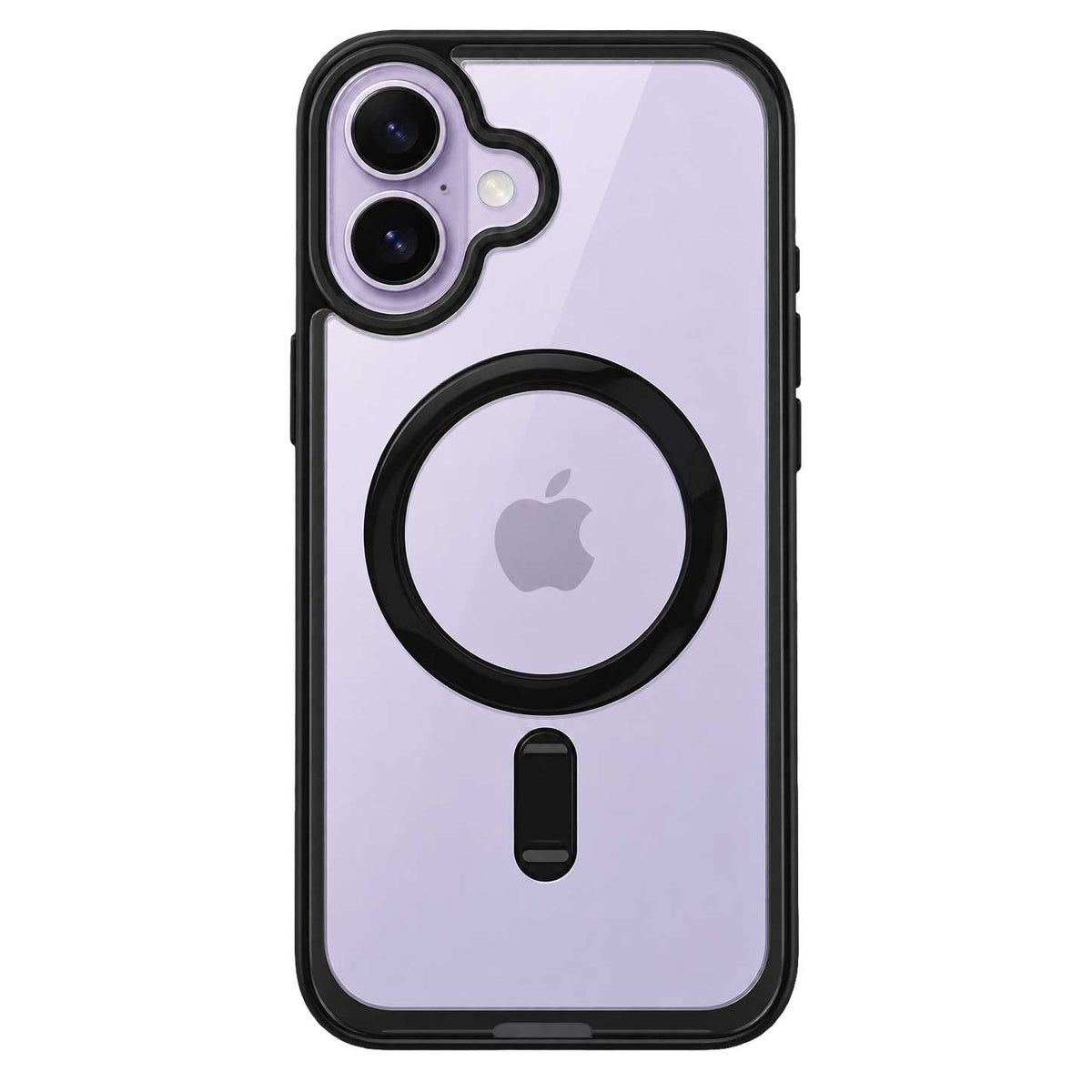Q-Series Luxury MagSafe Acrylic Shockproof Case for iPhone 17