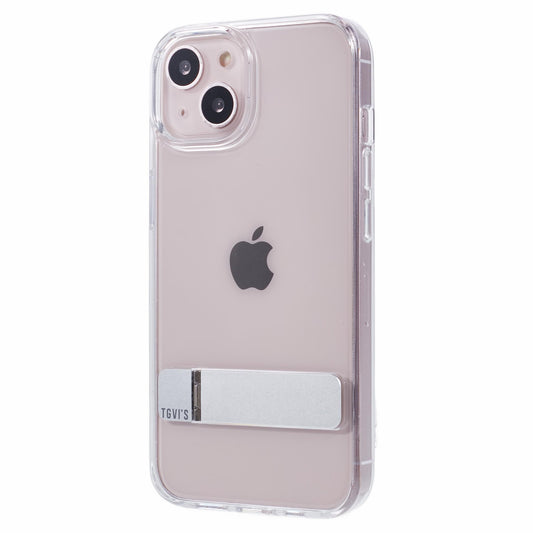TGVI’S Stand Series Case for iPhone 14 - 13 - Clear