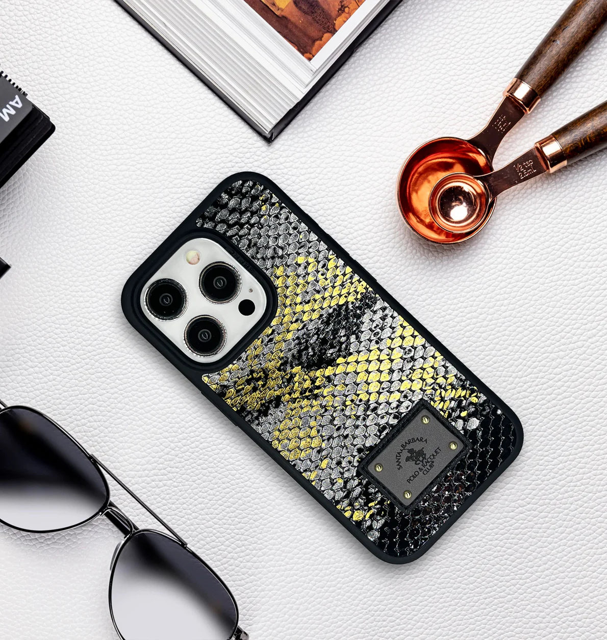 Santa Barbara Polo - Sagar Collection for iPhone 16 Pro Max