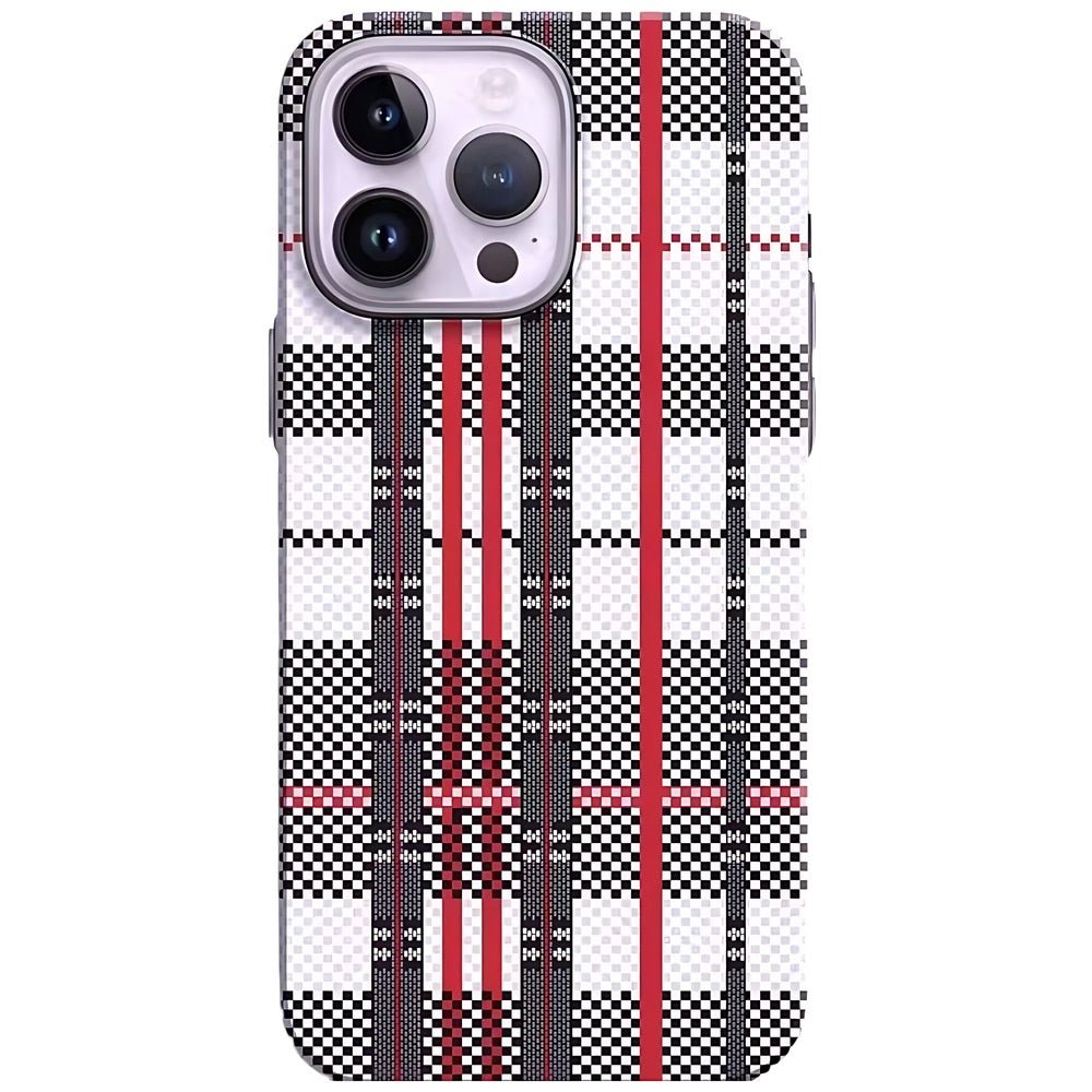 FreeAir Premium Carbon Fiber MagSafe Case for iPhone 15 Pro Max - TecHub