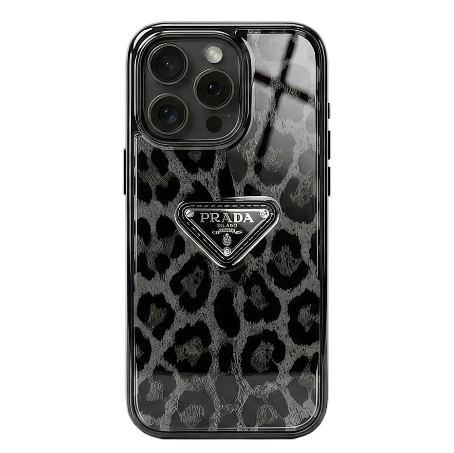 Shiny glossy iPhone 15 Pro Max case by TecHub, premium designer protective cover with sleek finish