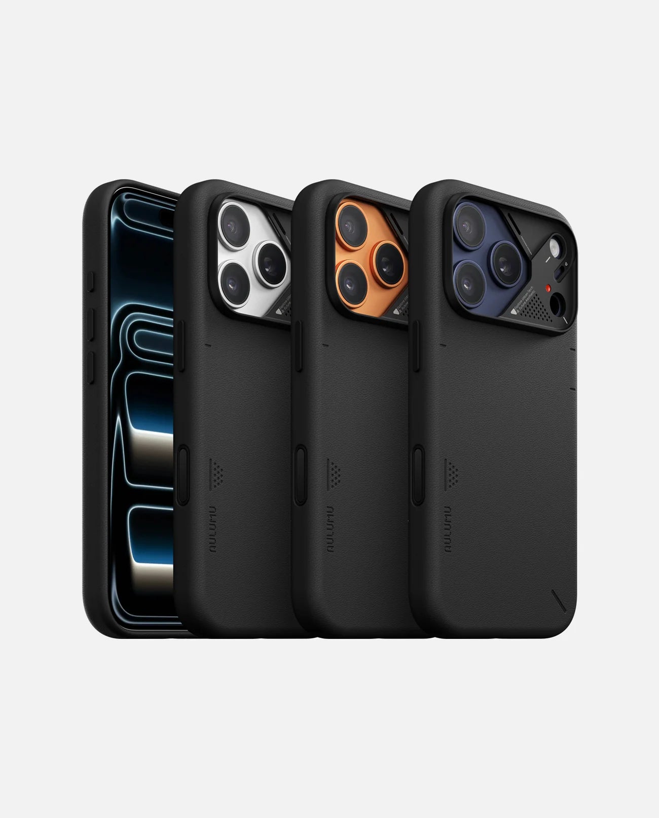 AULUMU A17 Vegan Leather Case for iPhone 17 Pro Max - TecHub