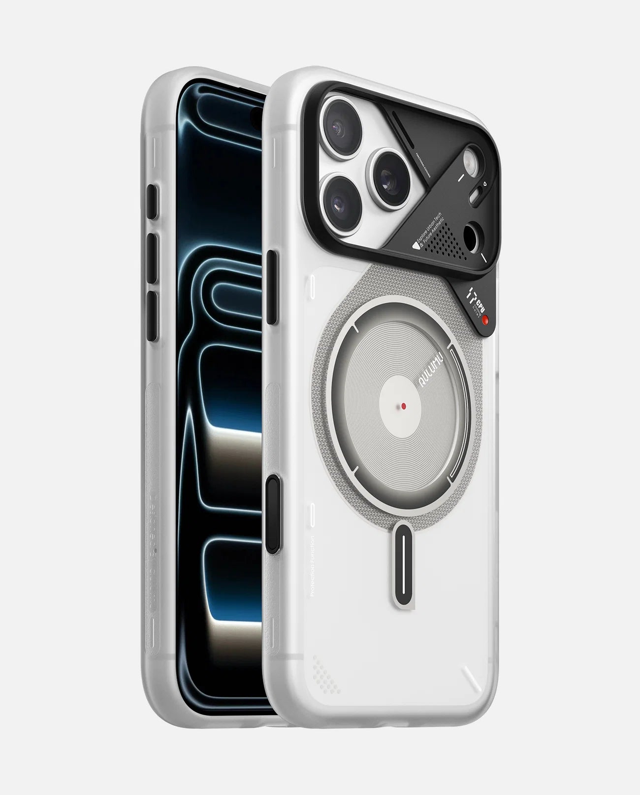 AULUMU A17 Frosted Case for iPhone 17 Pro Max | Subtle Glow-in-the -Dark | MagSafe - TecHub