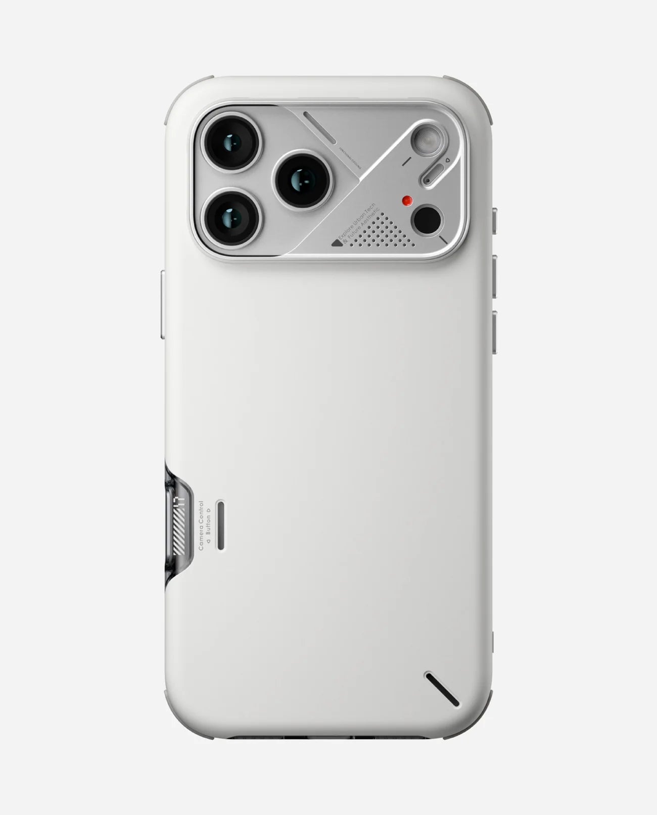AULUMU A17 Slim Shockproof Case for iPhone 17 Pro Max | Magnetic | Camera Control Cover - TecHub