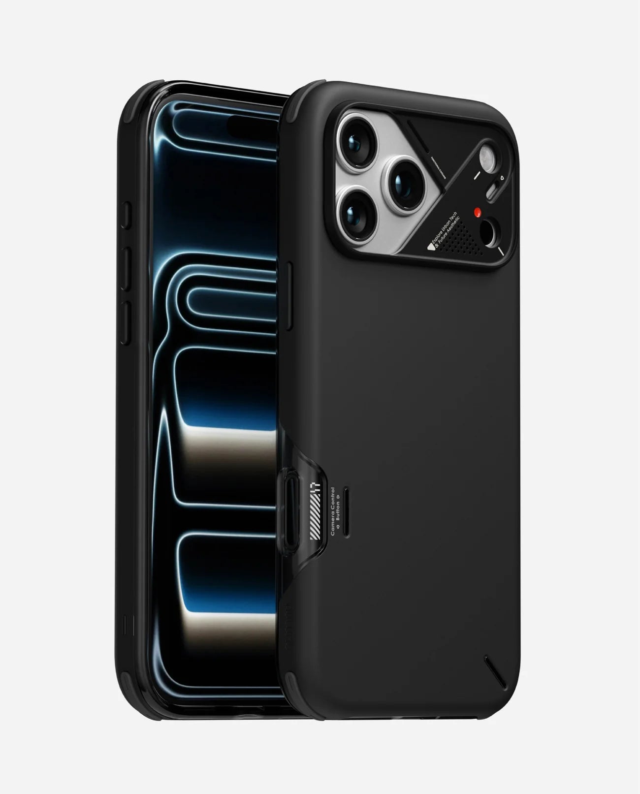 AULUMU A17 Slim Shockproof Case for iPhone 17 Pro Max | Magnetic | Camera Control Cover - TecHub