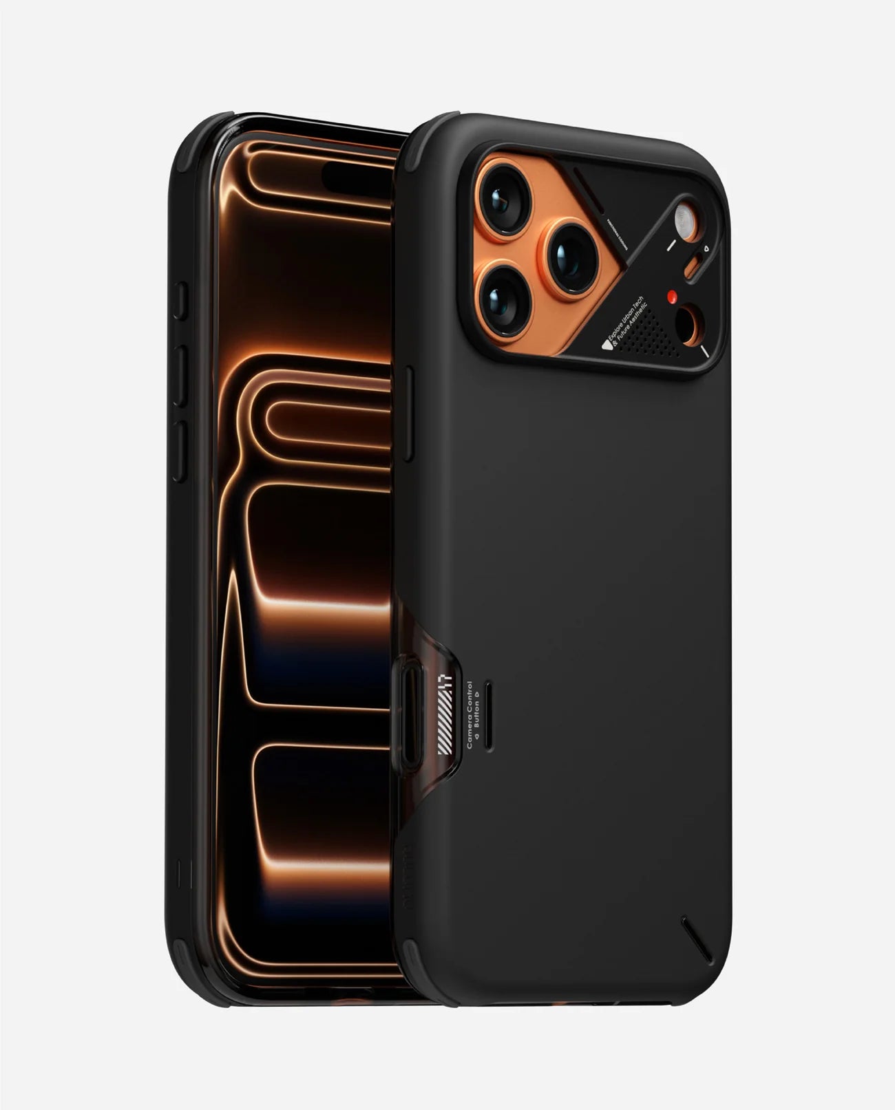 AULUMU A17 Slim Shockproof Case for iPhone 17 Pro Max | Magnetic | Camera Control Cover - TecHub