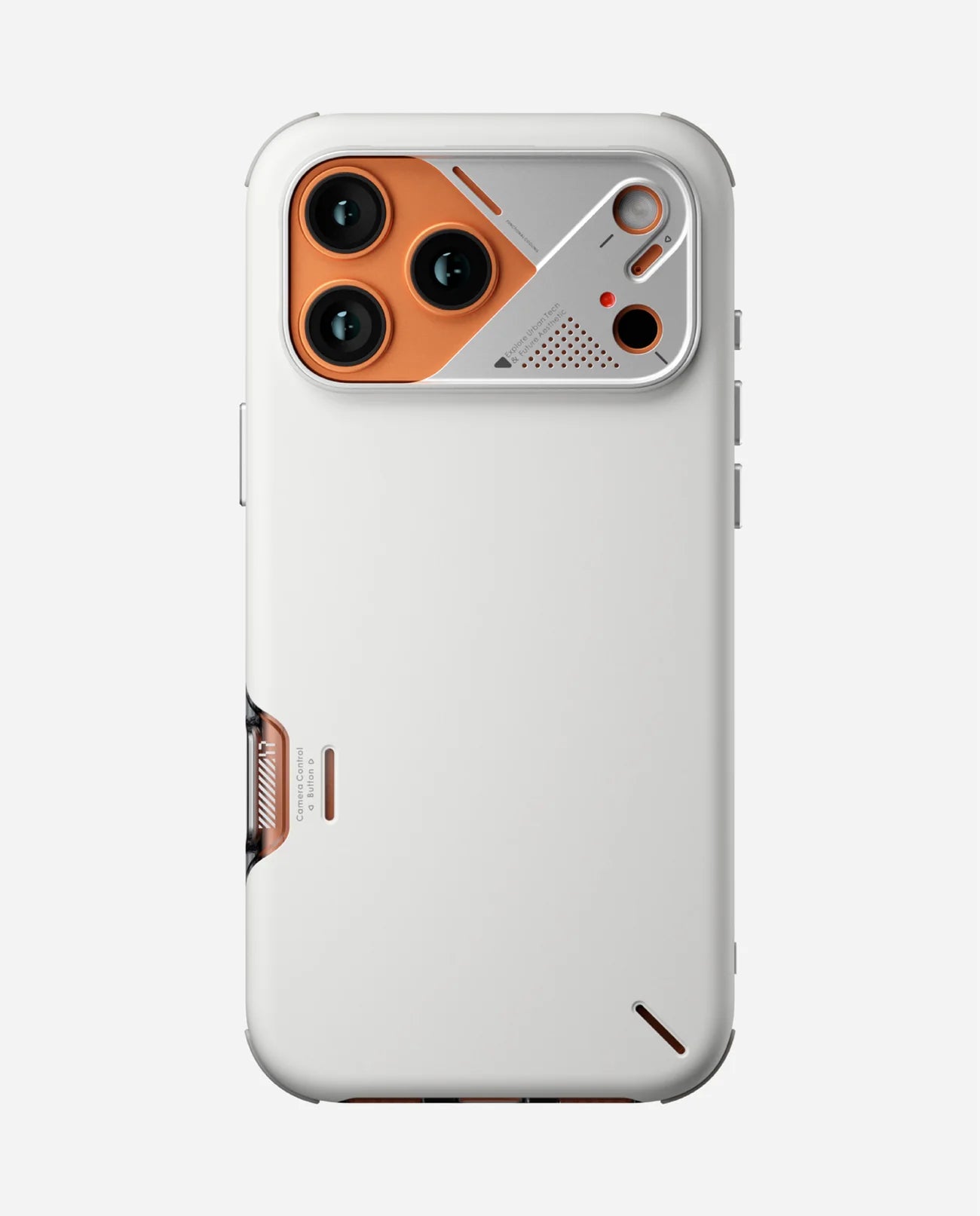 AULUMU A17 Slim Shockproof Case for iPhone 17 Pro Max | Magnetic | Camera Control Cover - TecHub