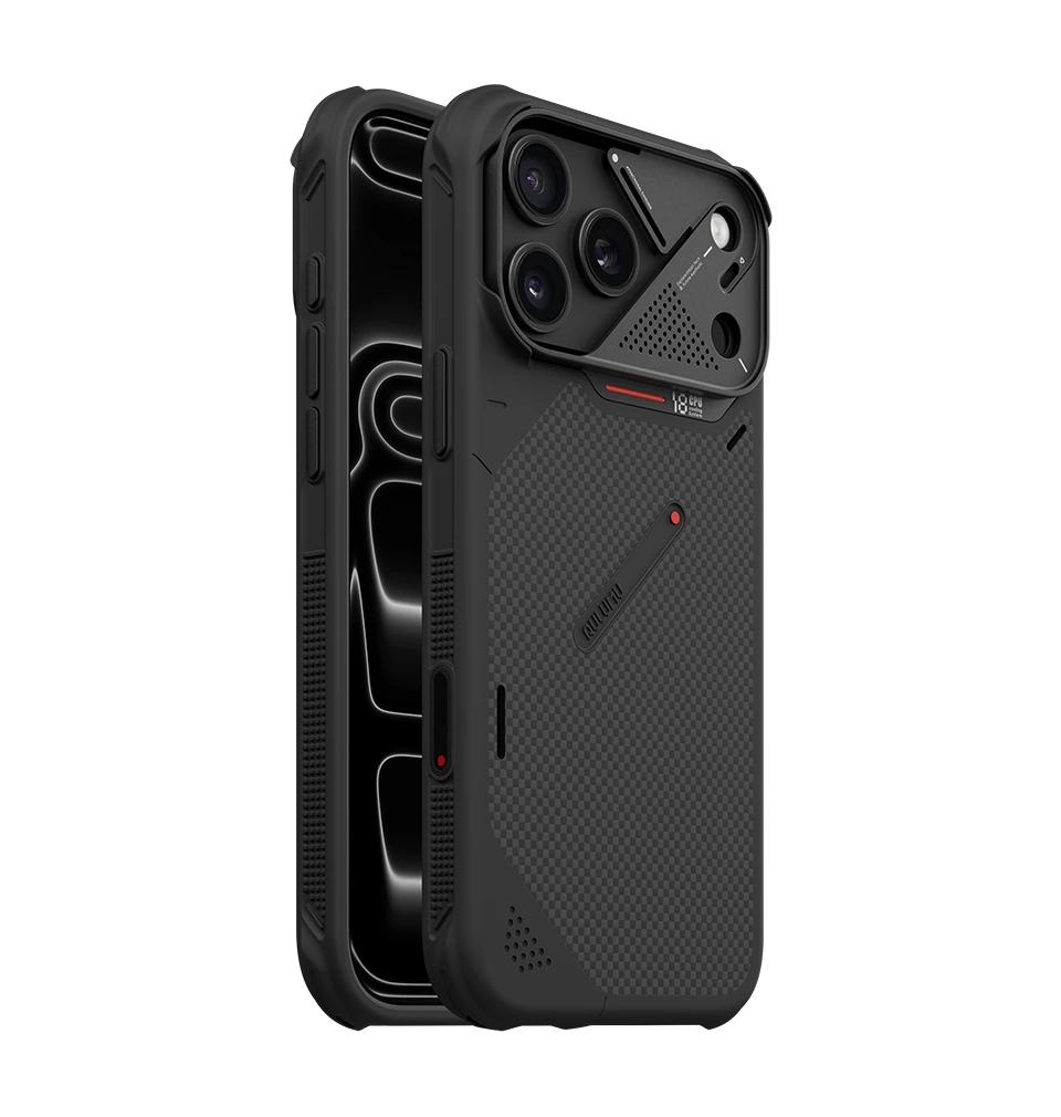 AULUMU A18 Armor Shockproof Aramid Fiber Case for iPhone 17/18 Pro Max
