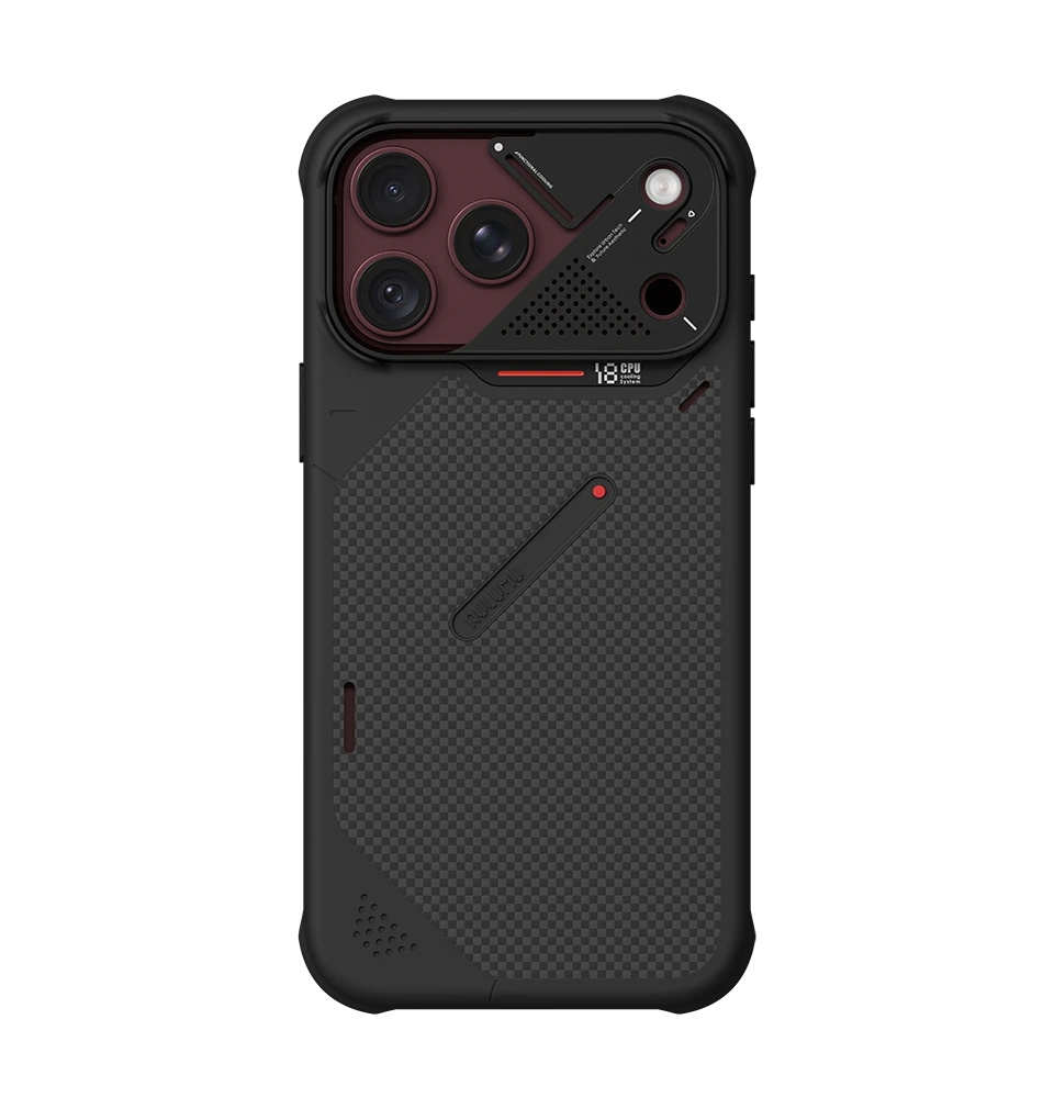 AULUMU A18 Armor Shockproof Aramid Fiber Case for iPhone 17/18 Pro Max