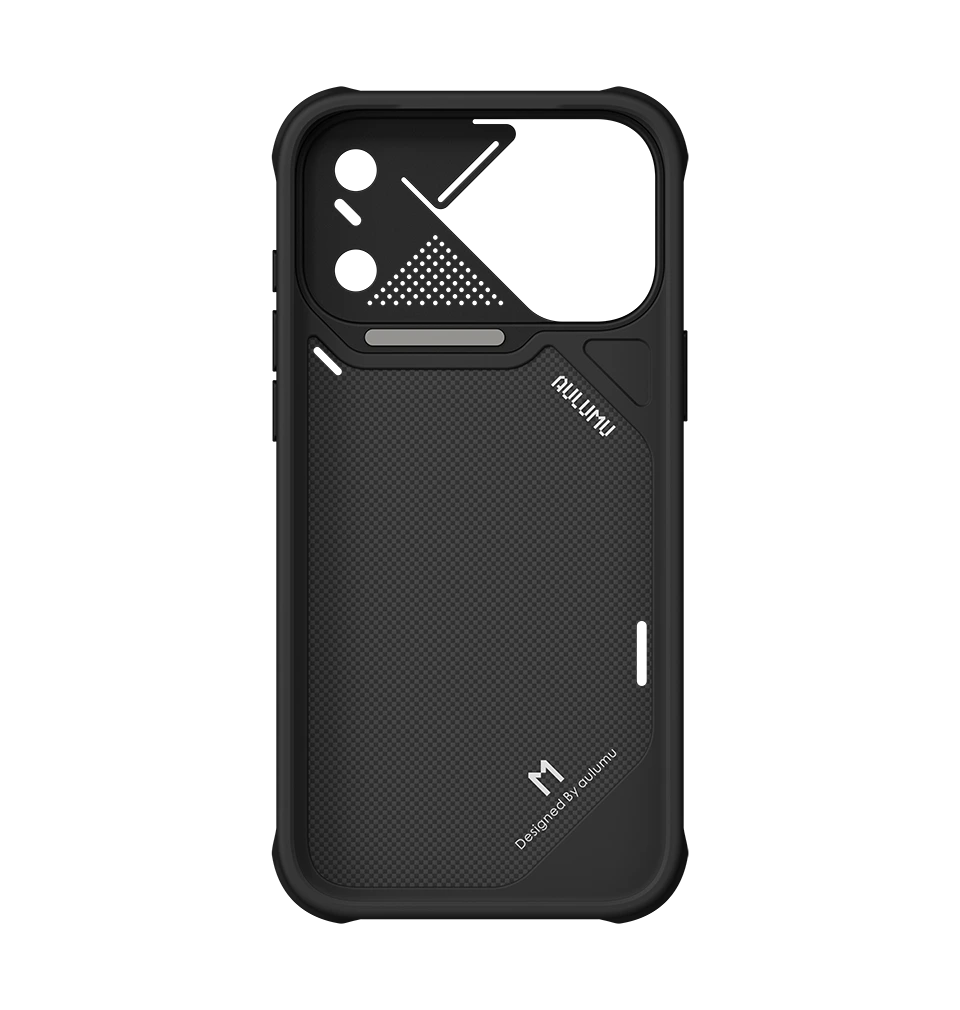 AULUMU A18 Armor Shockproof Aramid Fiber Case for iPhone 17/18 Pro Max