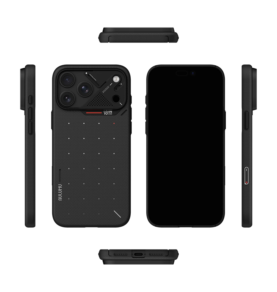 AULUMU A18 Ultra Slim Particle Aramid Fiber Case for iPhone 17/18 Pro Max