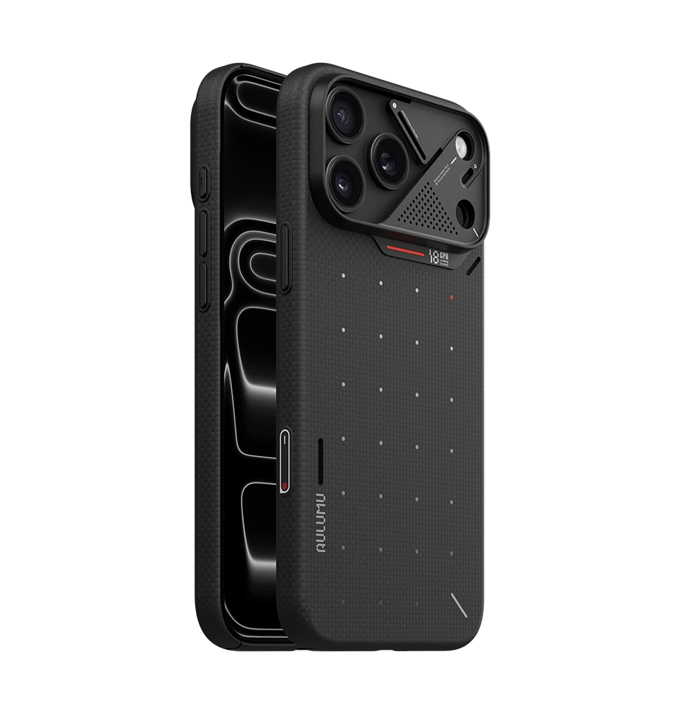 AULUMU A18 Ultra Slim Particle Aramid Fiber Case for iPhone 17/18 Pro Max