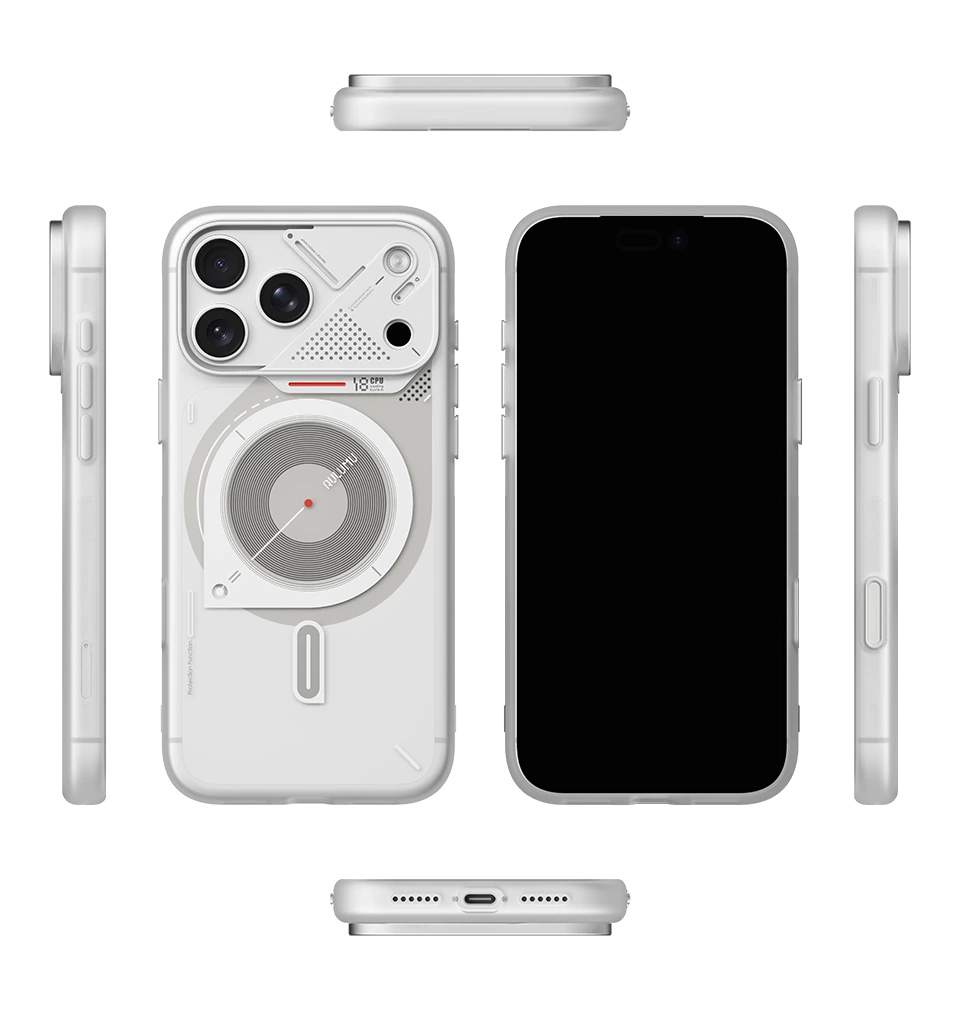 AULUMU A18 Hyper Frosted Case for iPhone 17/18 Pro Max