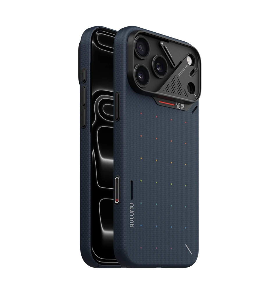AULUMU A18 Ultra Slim Particle Aramid Fiber Case for iPhone 17/18 Pro Max