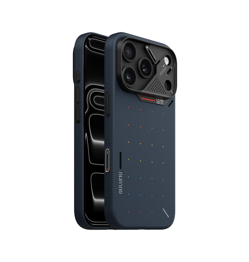 AULUMU A18 Ultra Slim Particle Aramid Fiber Case for iPhone 17/18 Pro Max