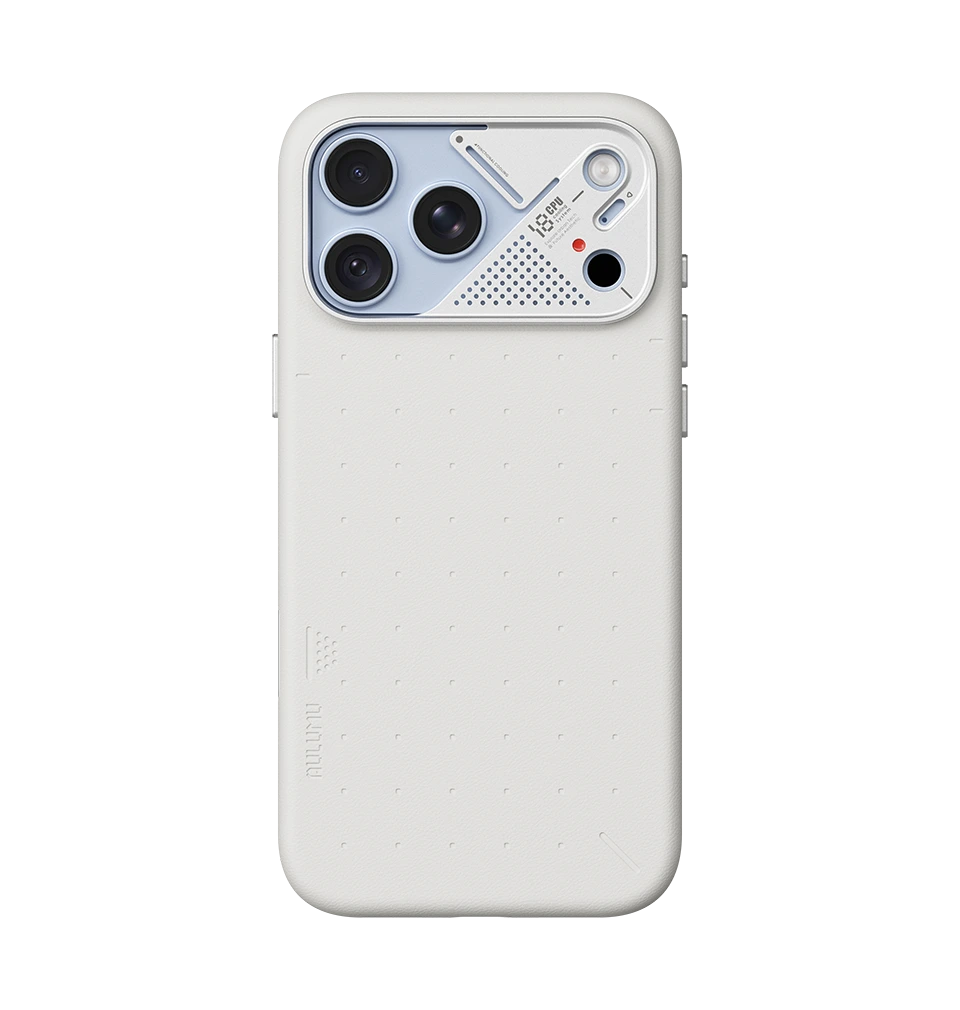 AULUMU A18 Particle Vegan Leather Case for iPhone 17/18 Pro Max