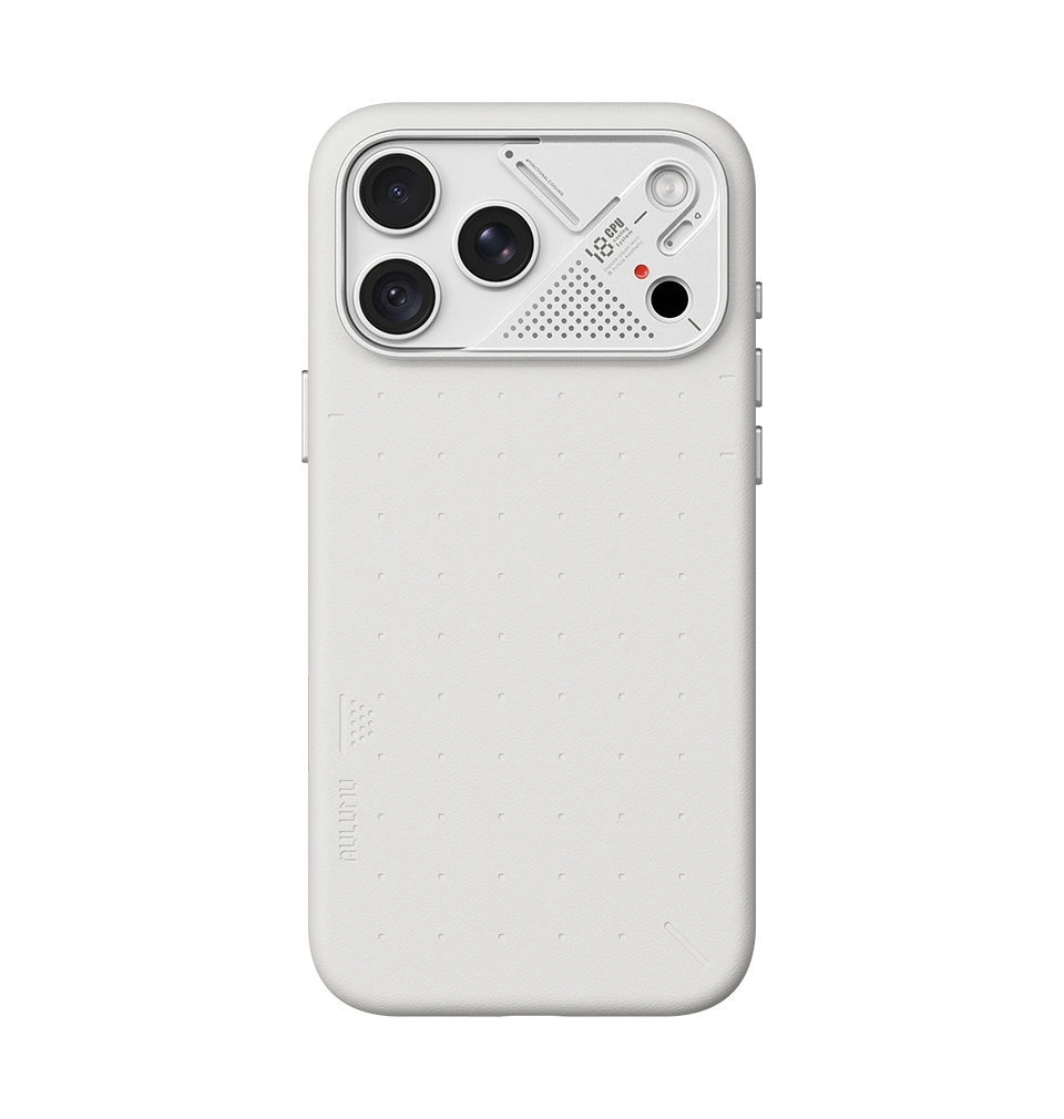 AULUMU A18 Particle Vegan Leather Case for iPhone 17/18 Pro Max