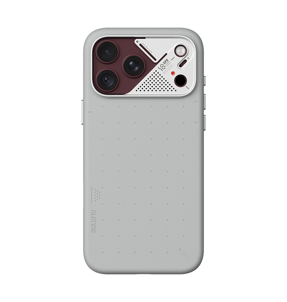 AULUMU A18 Particle Vegan Leather Case for iPhone 17/18 Pro Max