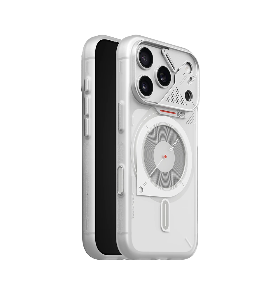 AULUMU A18 Hyper Frosted Case for iPhone 17/18 Pro Max