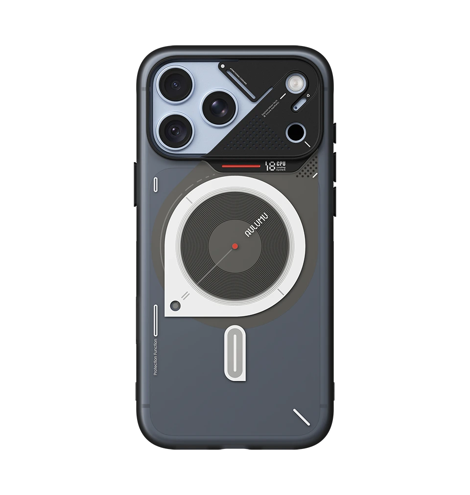 AULUMU A18 Hyper Frosted Case for iPhone 17/18 Pro Max