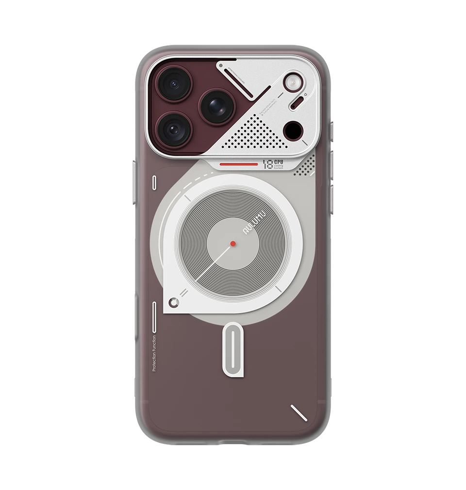 AULUMU A18 Hyper Frosted Case for iPhone 17/18 Pro Max