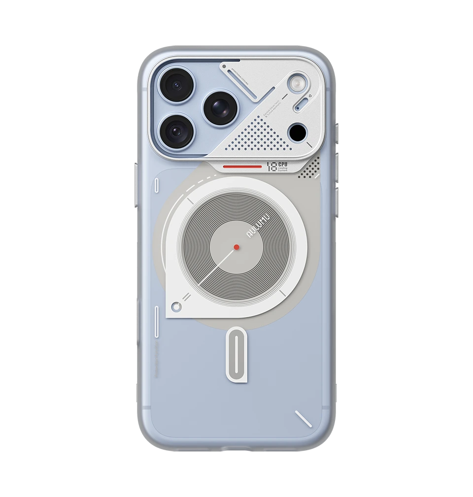 AULUMU A18 Hyper Frosted Case for iPhone 17/18 Pro Max