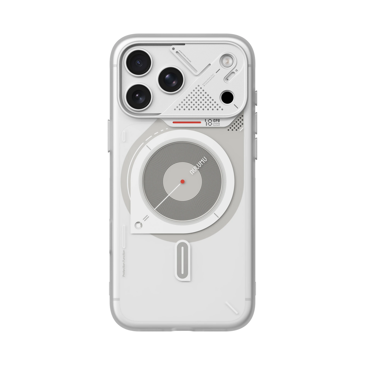 AULUMU A18 Hyper Frosted Case for iPhone 17/18 Pro Max