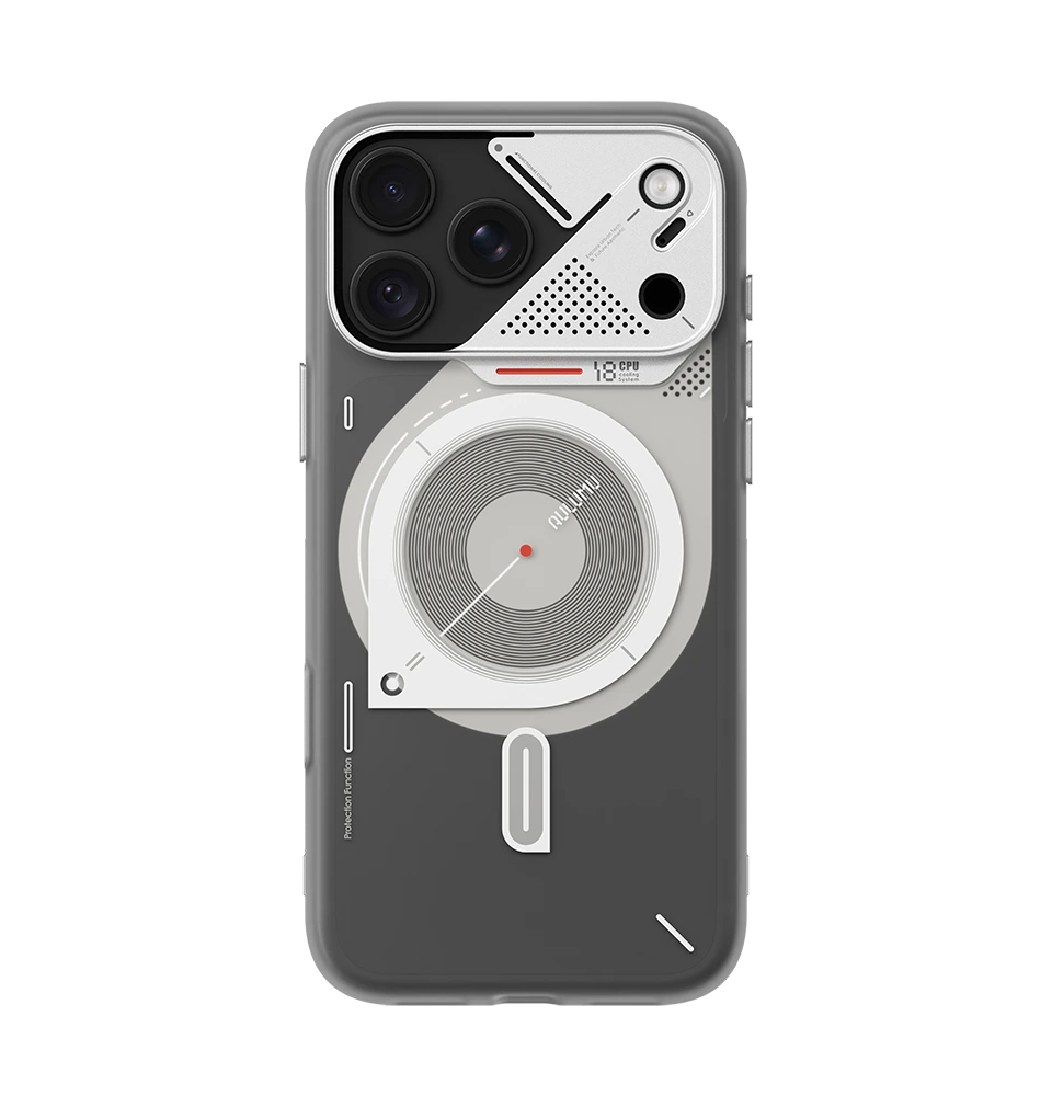 AULUMU A18 Hyper Frosted Case for iPhone 17/18 Pro Max