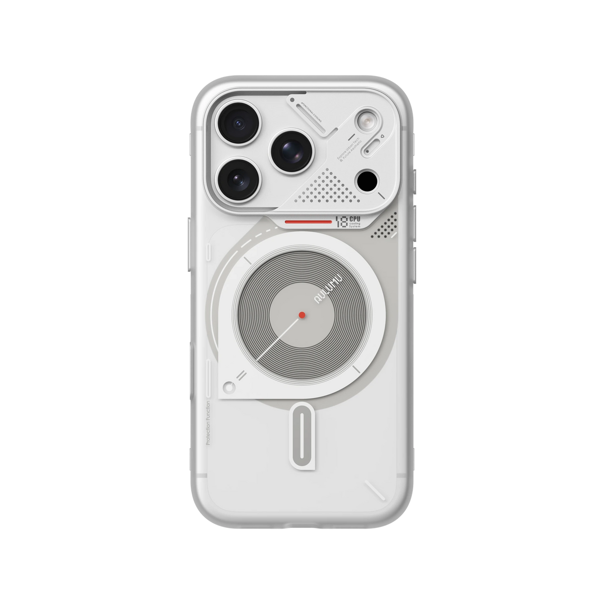 AULUMU A18 Hyper Frosted Case for iPhone 17/18 Pro Max