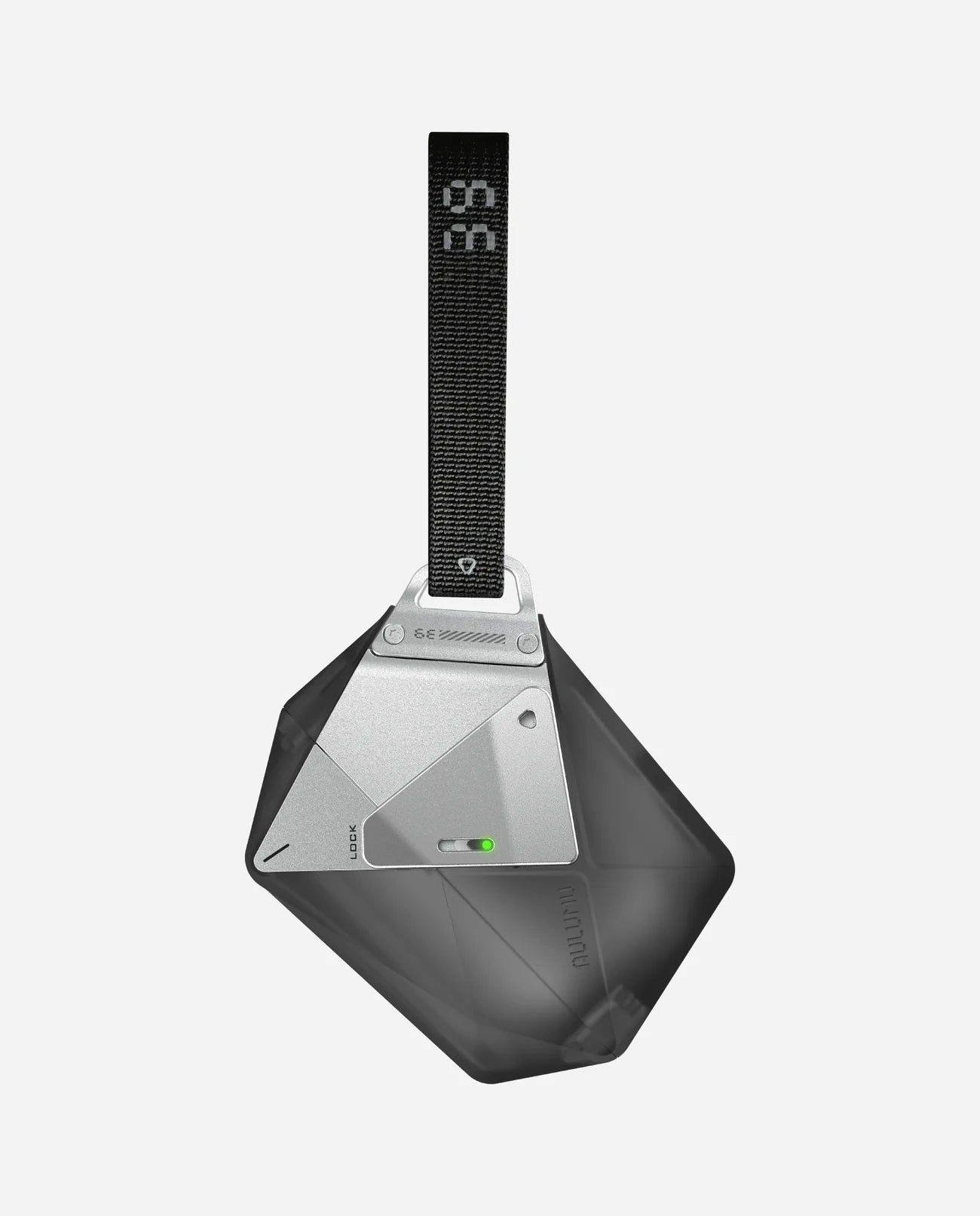 AULUMU A39 Geometric Case for AirPods Pro 3 | Lock & Lanyard