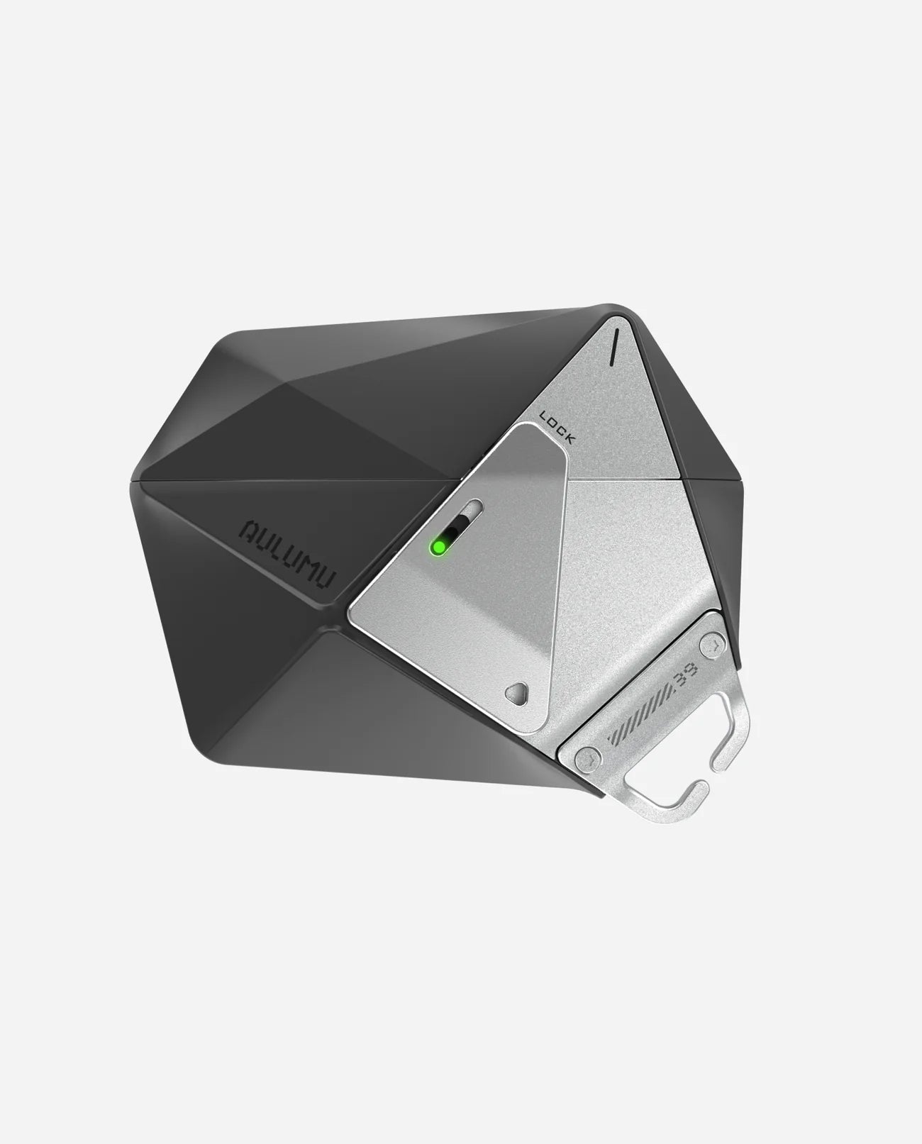 AULUMU A39 Geometric Case for AirPods Pro 3 | Lock & Lanyard