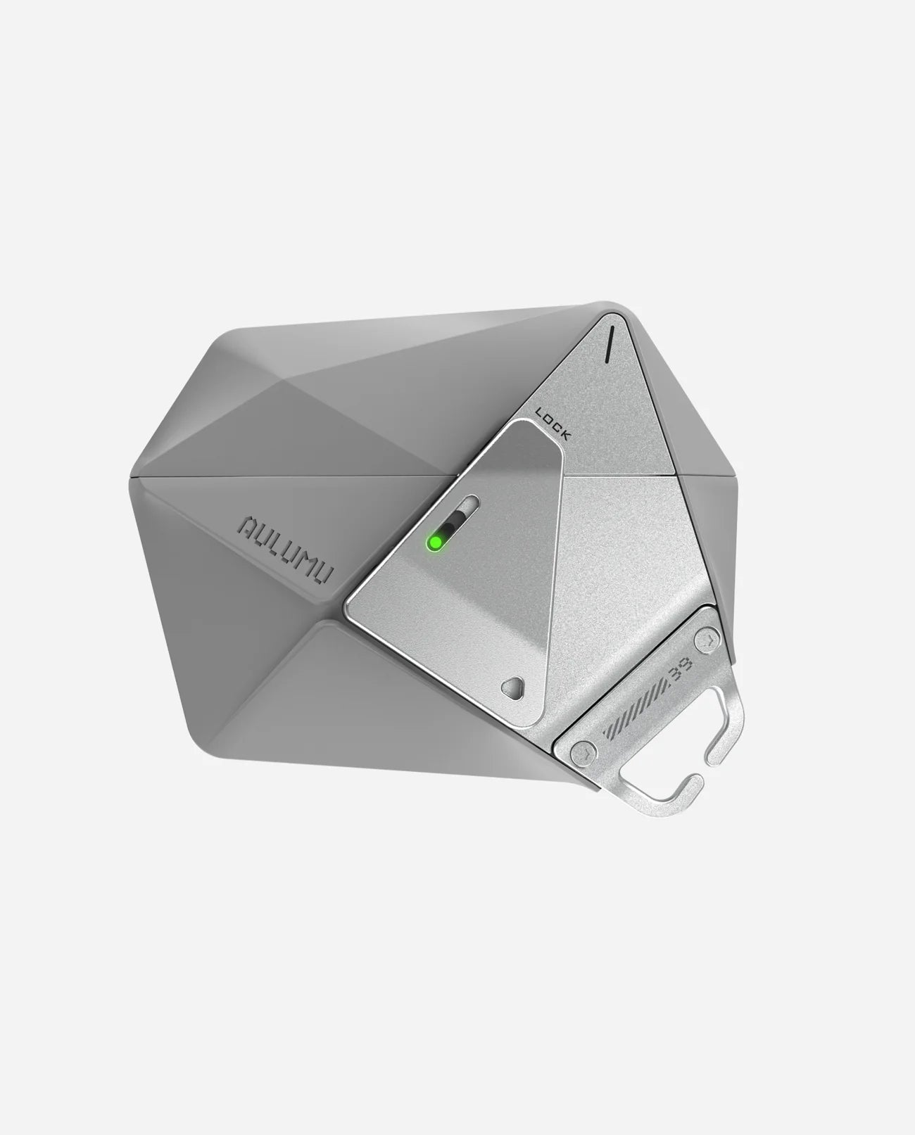 AULUMU A39 Geometric Case for AirPods Pro 3 | Lock & Lanyard - TecHub