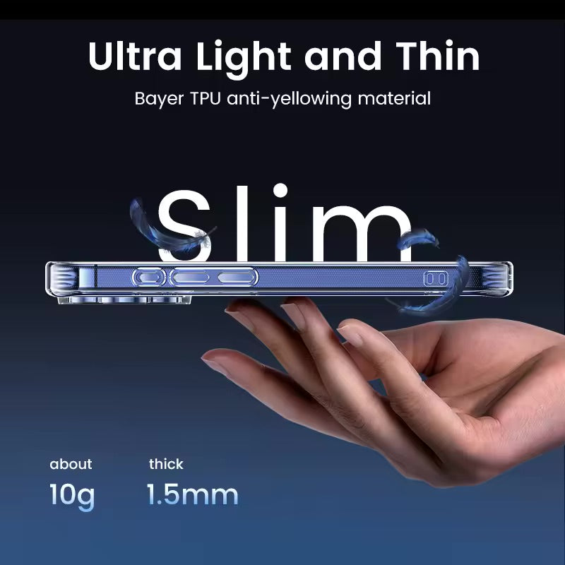 UGREEN Bright Cushion Case for iPhone 15 Pro Max