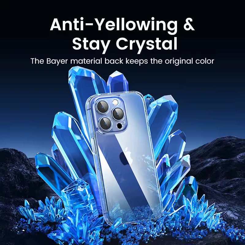 UGREEN Bright Cushion Case for iPhone 15 Pro Max