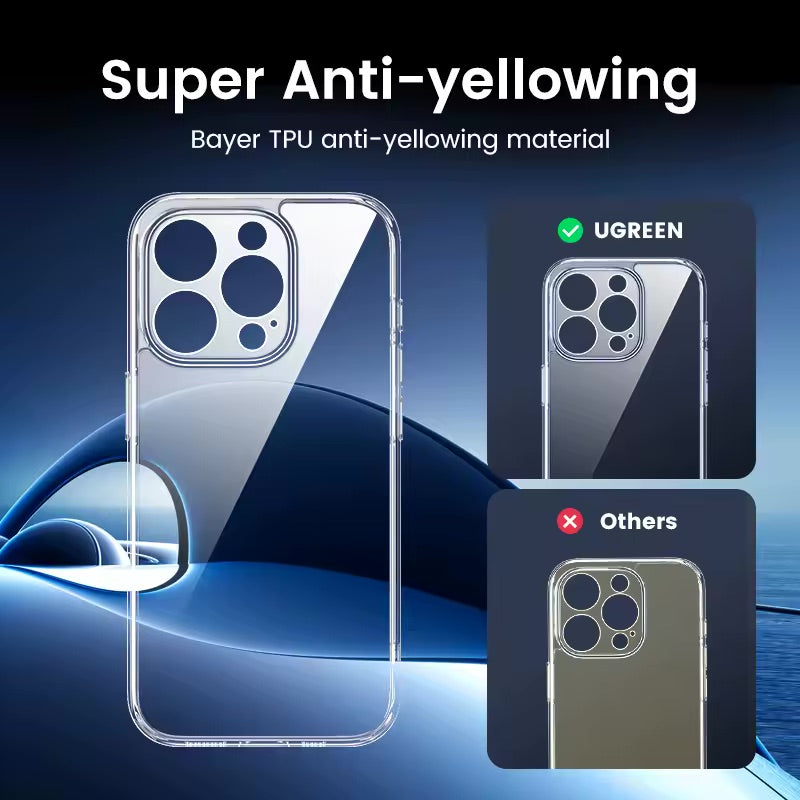 UGREEN Bright Cushion Case for iPhone 15 Pro Max