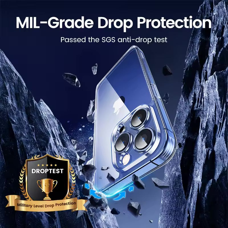 UGREEN Bright Cushion Case for iPhone 15 Pro Max