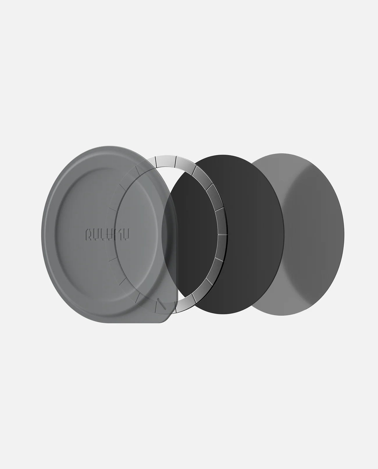 AULUMU AC01 Magnetic Pad - Deep Space Gray