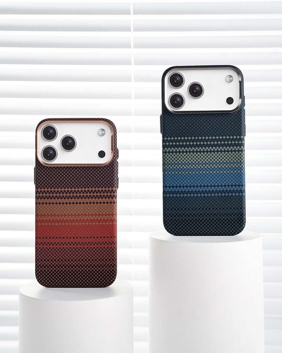 FreeAir MagSafe Carbon Design Case for iPhone 17 Pro Max