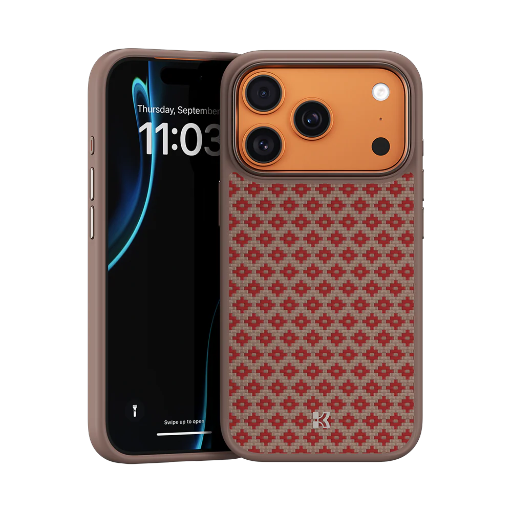 Benks ArmorGrid ArmorAir Case built with Kevlar® for iPhone 17 Pro Max