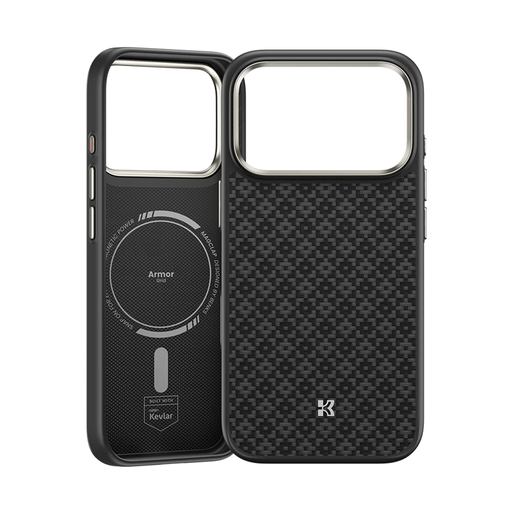 Benks ArmorGrid ArmorAir Case built with Kevlar® for iPhone 17 Pro Max