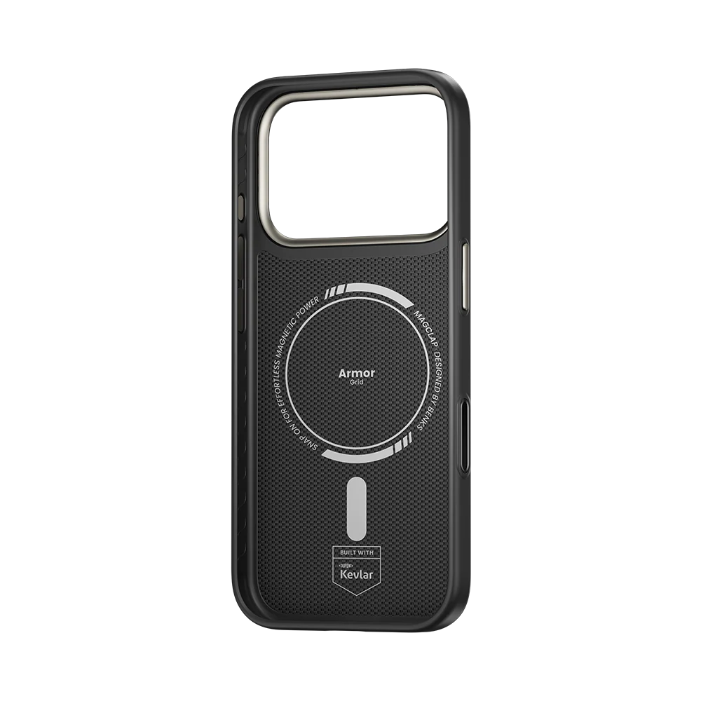 Benks ArmorGrid ArmorAir Case built with Kevlar® for iPhone 17 Pro Max