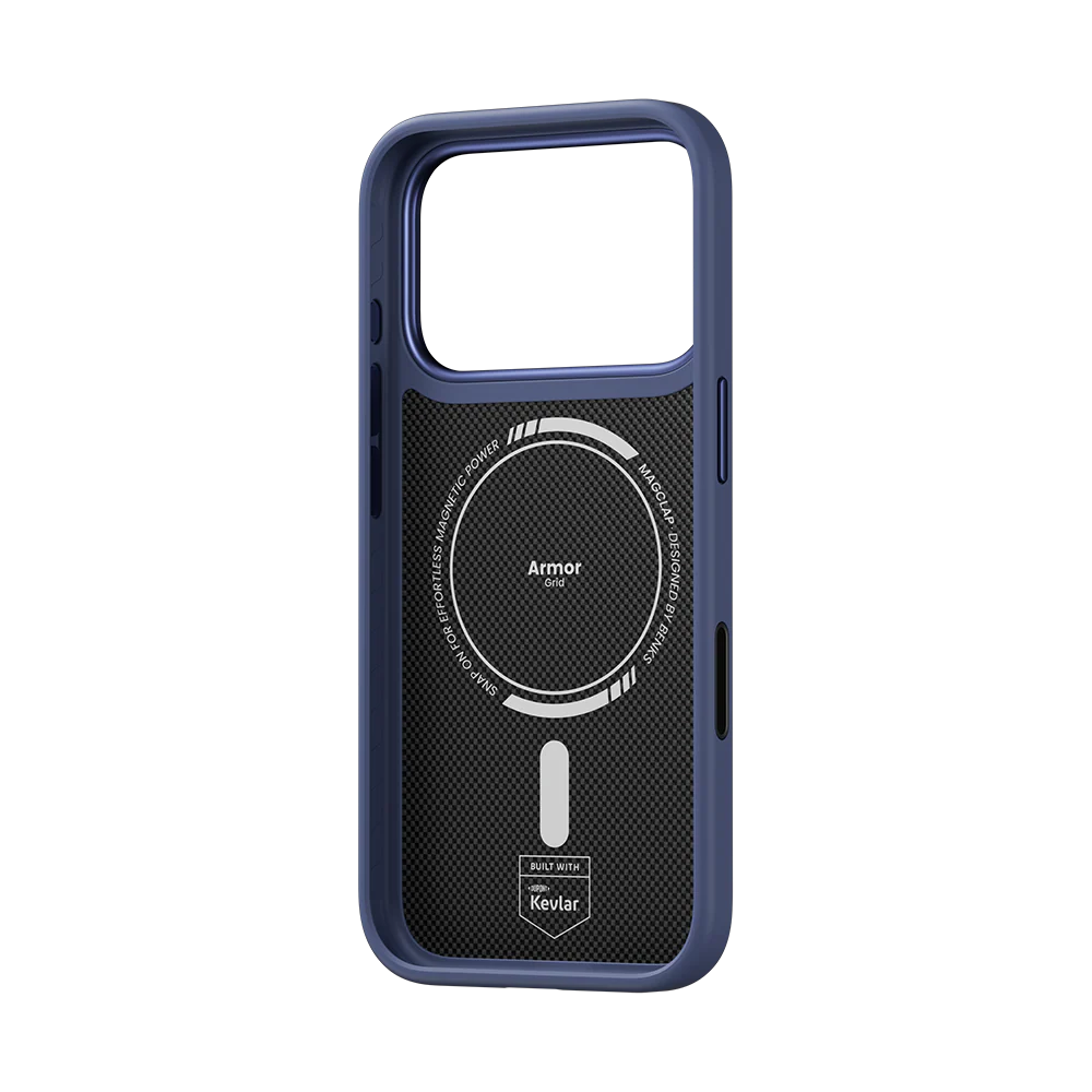 Benks ArmorGrid ArmorAir Case built with Kevlar® for iPhone 17 Pro Max