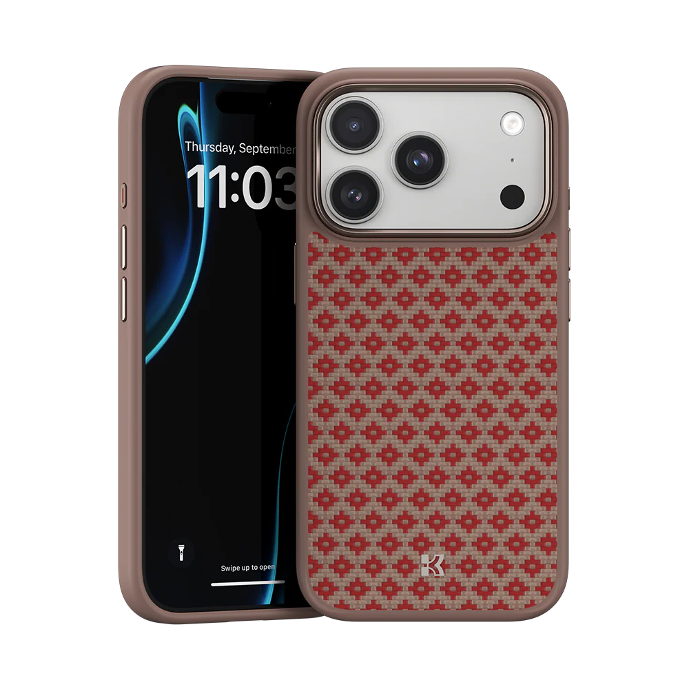 Benks ArmorGrid ArmorAir Case built with Kevlar® for iPhone 17 Pro Max