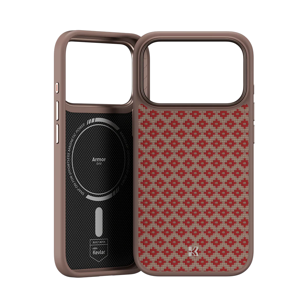Benks ArmorGrid ArmorAir Case built with Kevlar® for iPhone 17 Pro Max