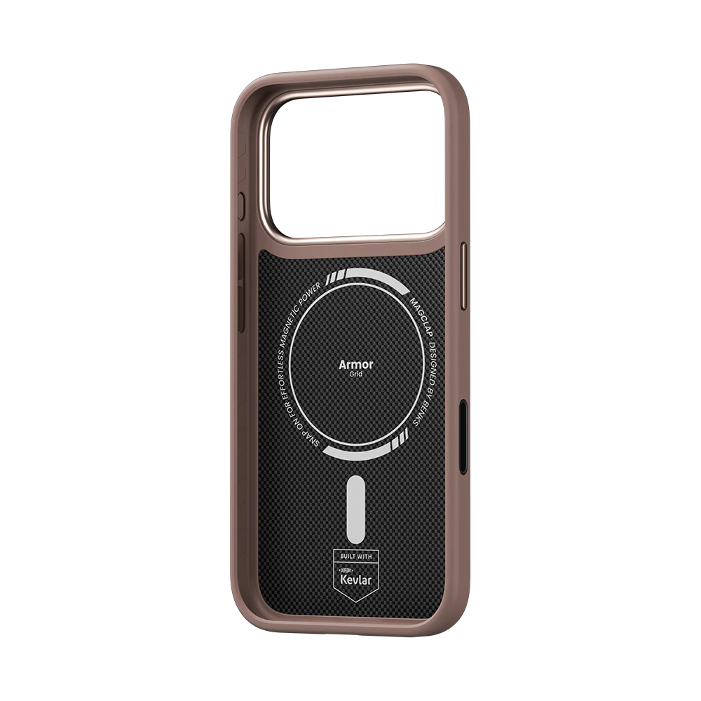 Benks ArmorGrid ArmorAir Case built with Kevlar® for iPhone 17 Pro Max