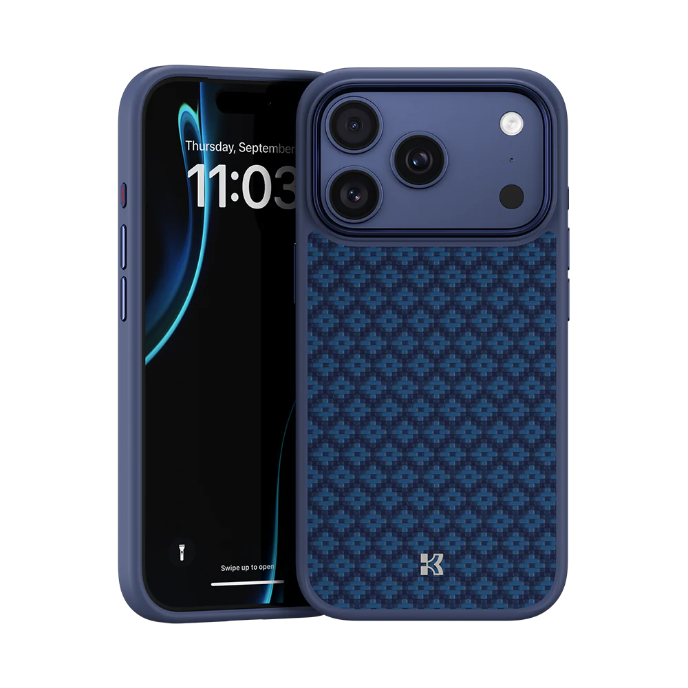 Benks ArmorGrid ArmorAir Case built with Kevlar® for iPhone 17 Pro Max