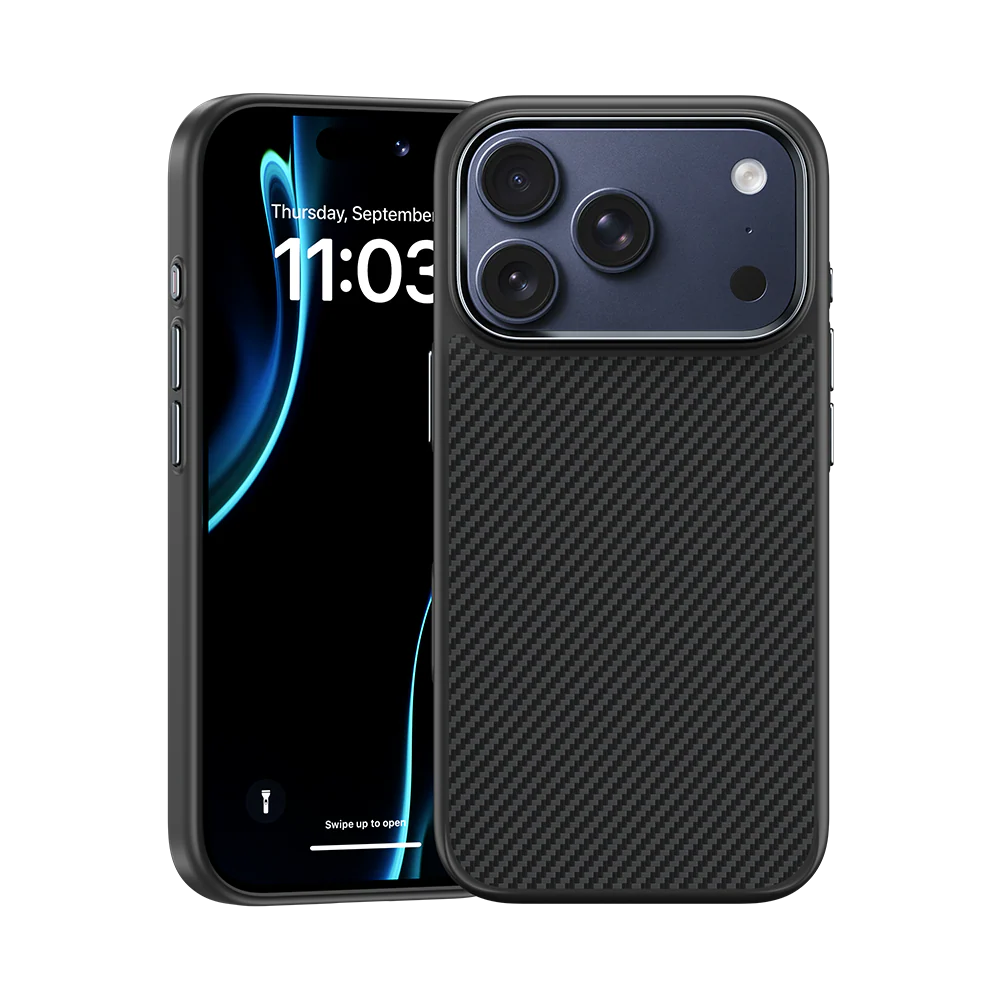 Benks ArmorPro Case built with Kevlar® 600D for iPhone 17 Pro Max