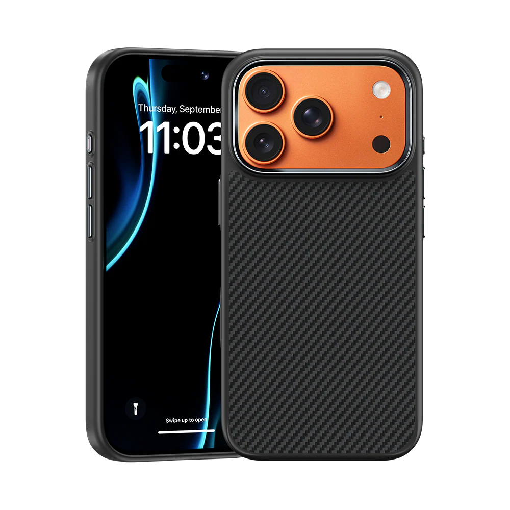 Benks ArmorPro Case built with Kevlar® 600D for iPhone 17 Pro Max